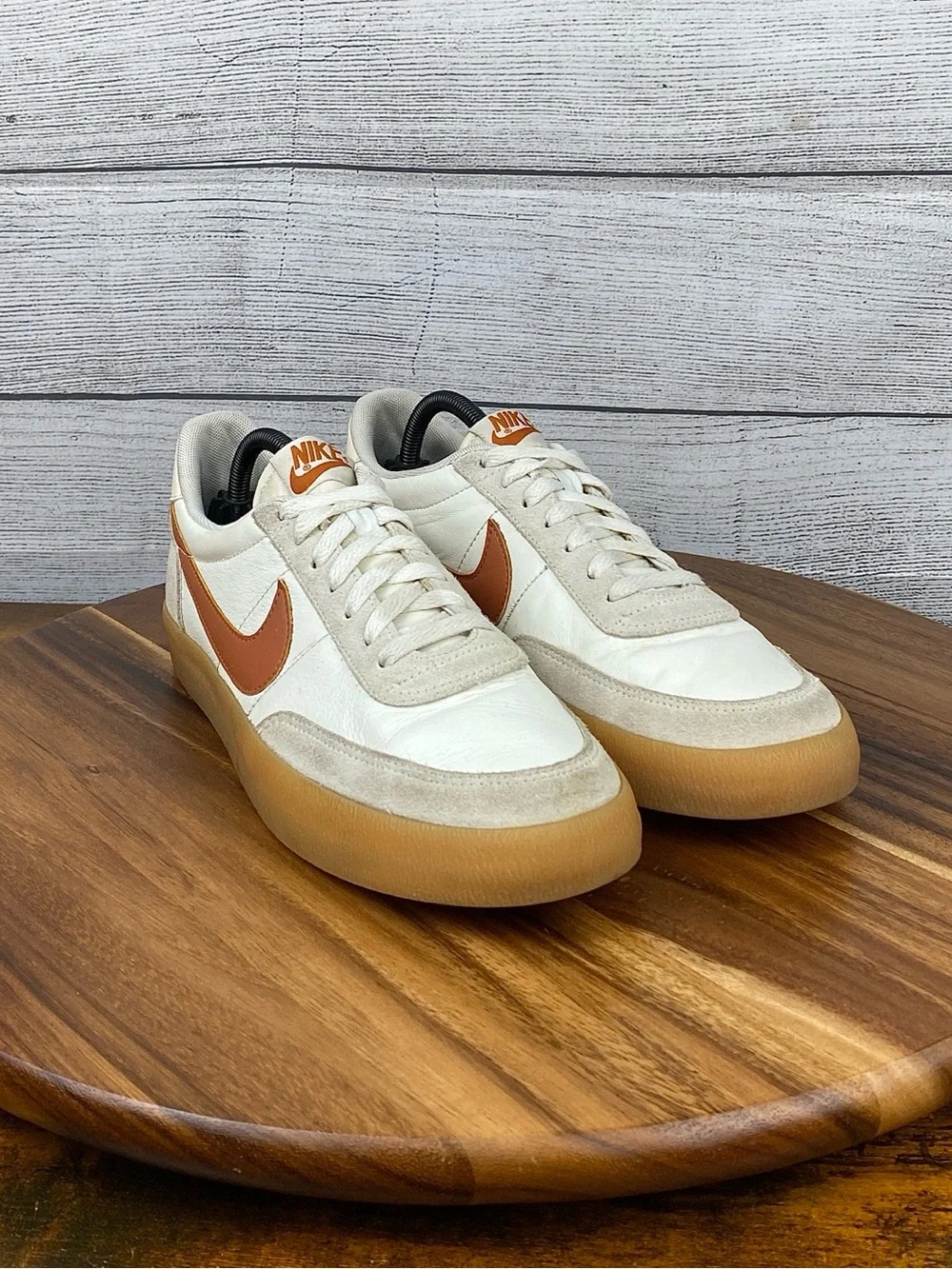 Nike Killshot 2 Leather Sail Desert Orange Men’s Shoes 432997-127 Sneaker Size 9